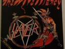 SLAYER show no mercy LP LIMITED EDITION RED TRANSLUCENT