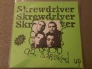 Screwdriver  / All Screwed up; Anchor Records / VERY RARE SKINHEAD LP Oi