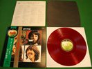 Beatles Let it be Japan LP 1. press von 1970 red vinyl Apple AP-80189