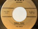Epics - Treble Twist / The Crawl 45 Jody Records R&B Rocker Instrumental - G+