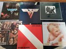 Van Halen All Original 6 Vinyl Record Albums David Lee Roth era
