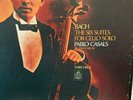 Angel 3-LP CB-3786 Bach/Casals 'The Six Suites for Cello Solo' NM