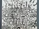 CREAM - WHEELS OF FIRE - 12” VINYL DOUBLE LP