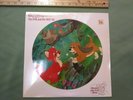 Walt Disney FOX and the HOUND Picture DISC RECORD DISNEYLAND Soundtrack ALBUM