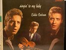 Eddie Cochran Singin' To My Baby Liberty Green Label LP 3061 1st Press EX