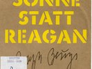 JOSEPH BEUYS Sonne Statt Reagan Avant Garde Musique Contemporaine