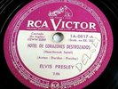 Elvis Presley 78 RPM Made in Argentina Heartbreak Hotel / I was the One.