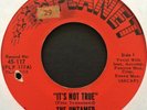 The Untamed 60s Mod/Freakbeat 45 on Planet   It's Not True   Hear