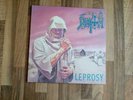Death Vinyl LP Leprosy UK 1988 Excellent/Excellent+