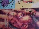 AUTOGRAPHED Liquid Jesus Colored Vinyl Pour In The Sky RARE