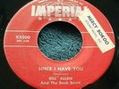 Bill Allen - Please Give Me Something/Since I Have You 45 Imperial rockabilly G+