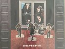 JETHRO TULL  - BENEFIT  - RARE ORIGINAL UK GREEN CHRYSALIS 12