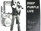 Deep Purple - Deep Purple Live - Back To The Rock - Plain Label Vinyl LP Album