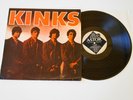 The Kinks (ST) 1964 Australlia 1st Album First Issue VG+ Silver Astor - PLP-1128