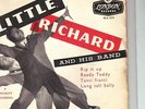 LITTLE RICHARD AND HIS BAND VOL 2   1957 CLASSIC EP RARE