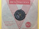 ELVIS PRESLEY (78 RPM - ITALY) A25V 0515  