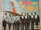 The Dubs Meet The Shells 1962 LP Vinyl VG+ Original Josie JOZS 4001