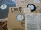 RUSSIA set of 3 ACETATE lp's MICHEL RASLOVLEFF 
