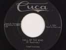 TEMPTATIONS: Call of the Wind US Cuca Wisconsin Psych Exotica R&B 45 HEAR
