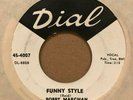 northern soul r&b 45 BOBBY MARCHAN Funny Style  DIAL listen