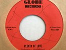 northern soul 45 THE CREATIONS Plenty of Love GLOBE listen