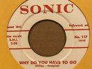 northern sweet soul 45 THE RHYTHM RASCALS Why Do You Have to Go  SONIC listen
