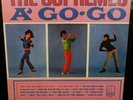 THE SUPREMES A GO GO LP MOTOWN 649 STEREO 1966 Soul SEALED