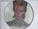 DAVID BOWIE ALADDIN SANE LP PICTURE DISC RCA UK 1984 EXC PRO CLEANED