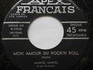 MARCEL MARTEL Mon amour du Rock 'n Roll NM- CANADA ORIG 1957 ROCKABILLY 45