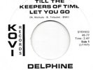DELPHINE CORTEZ Till The Keepers Of Time on Kovi popcorn oddball exotica 45 HEAR