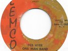 DEB HYER ONE MAN BAND Don't Take Too Long on Lemco signed? garage soul 45 HEAR