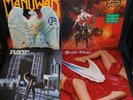 12 Lp`s Manowar,Ozzy,Doro.Joan Jett,Zed Yago,Great White.Skid Row.Aerosmith,...