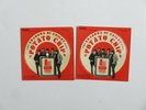 SHADOWS OF THE KNIGHT-POTATO CHIP-45RPM RECORD-2 RECORDS-ONE IS UNPUNCHED-LOOK