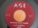 Earl Hooker Apache War Dance , Blues Popcorn 45