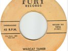 Tarheel Slim - Wildcat Tamer / Number 9 Train 7'' BLUES SOUL