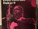 JOHN COLTRANE Dakar LP 1963 Prestige EARLY US REISSUE Van Gelder VG+