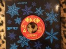 Hot Snakes Checkmate Not In Time 7 Limited Edition Blue Vinyl Mint Condtion