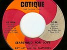 Ray Jay And The Eastsiders - Searching For Love / I Love You 7'' SWEET SOUL BOOG