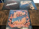 DOKKEN 3 LP Lot: Tooth & Nail, Breaking the Chains and Back for the Attack VG+