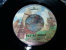 RUSH-Fly by Night 45 Vinyl Record (EX) 1975 Geddy Lee Neil Peart Lifeson Mercury
