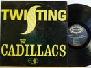 *CADILLACS Twisting With The Jubilee JGM 3009 VG+ Degritter