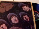 1965 orig The BEATLES Rubber Soul lp In My Life Michelle ST 2442 Stereo PLAYS EX