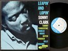 SONNY CLARK Leapin' And Lopin' LP BLUE NOTE 4091 NY RVG EAR MONO Charlie Rouse