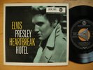 ELVIS PRESLEY Heartbreak Hotel + 3 EP 45 7