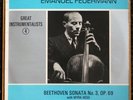 HMV HQM 1079 Beethoven: Schubert: Cello Sonatas FEUERMANN Ed.1