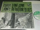 CURTIS JONES-LONESOME BEDROOM BLUES-USA 1962 DELMARK VINYL LP (EX/M-)