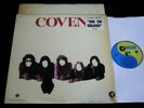 Coven-ORIG. 1971 US Self-Titled LP-NEAR MINT in Shrink w/One Tin Soldier Sticker