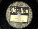 282g5.  Frankie Half Pint Jaxon - Jive Man Blues & It's Heated - Vocalion 1539