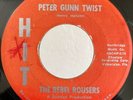 Surf Mod Rocker Instro 45 The Rebel Rousers Peter Gunn Twist on Hit HEAR
