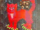 HARD PSYCH LP PUSSY PLAYS ORIGINAL UK MORGAN BLUE TOWN B.T. 5002 1969